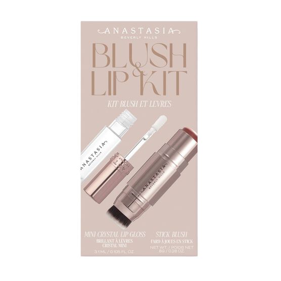 MINI KIT GLOSS E BLUSH ANASTASIA BEVERLY HILLS LIP & CHEEK